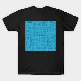 Guardians Soundtrack Lyrics T-Shirt